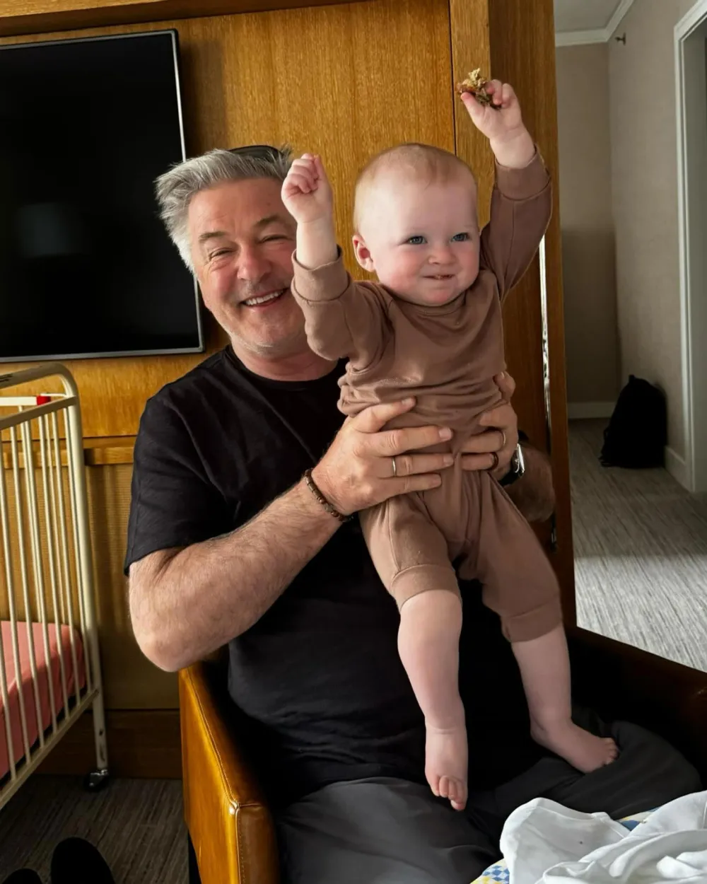 Ireland Baldwin Shares Photo of PeePaw Alec Baldwin With Her Daughter Holland to Celebrate His Birthday