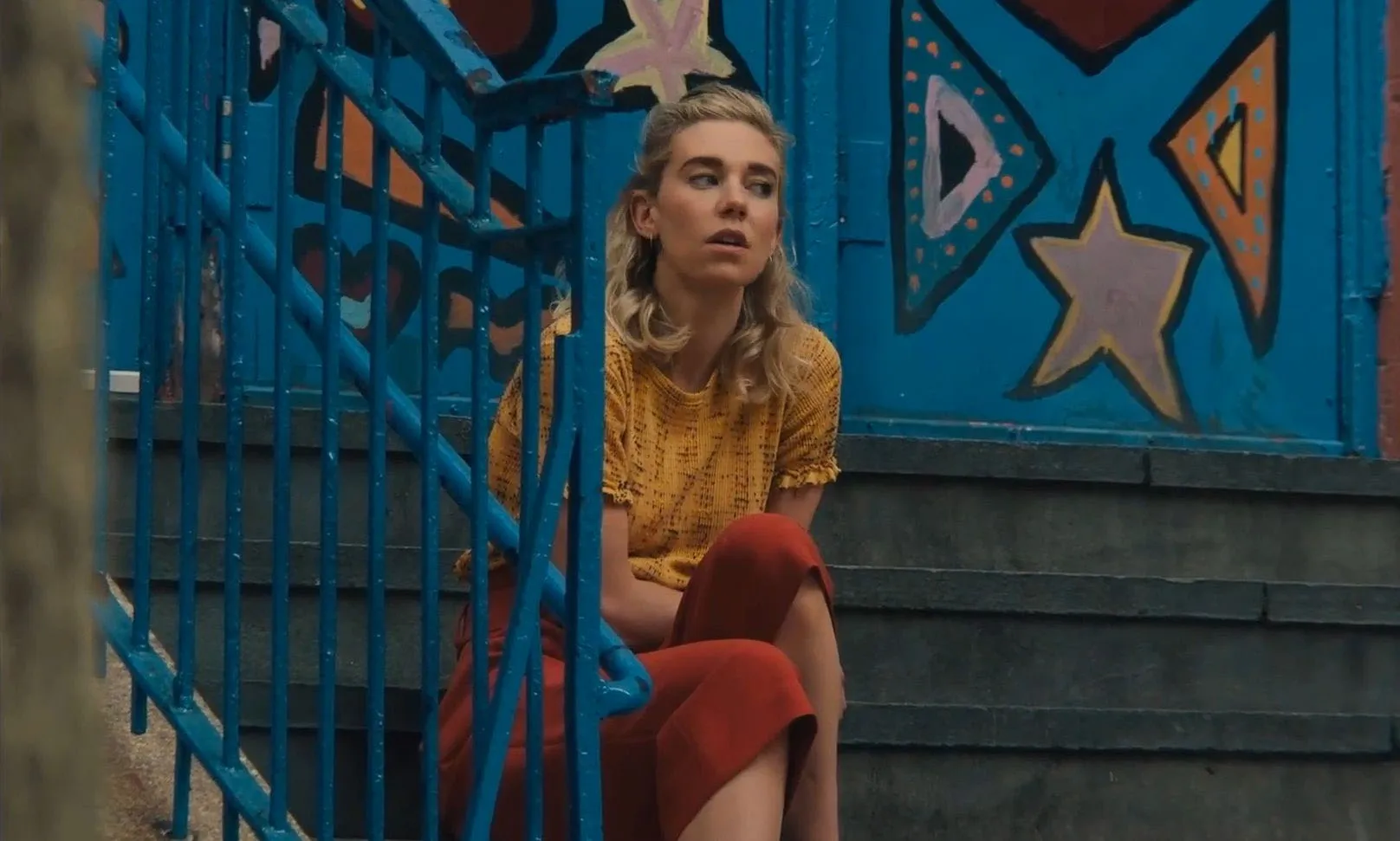 Vanessa Kirby in Italian Studies.