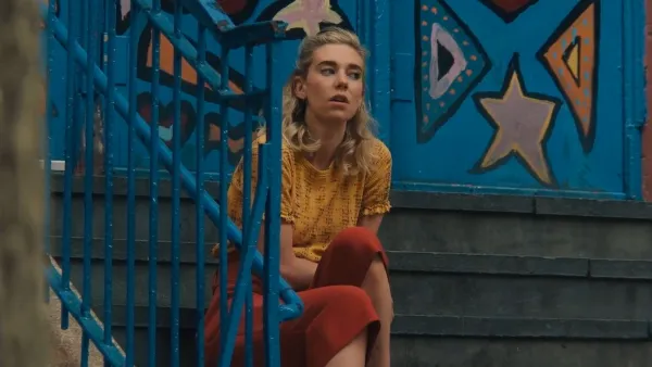 Vanessa Kirby in Italian Studies.