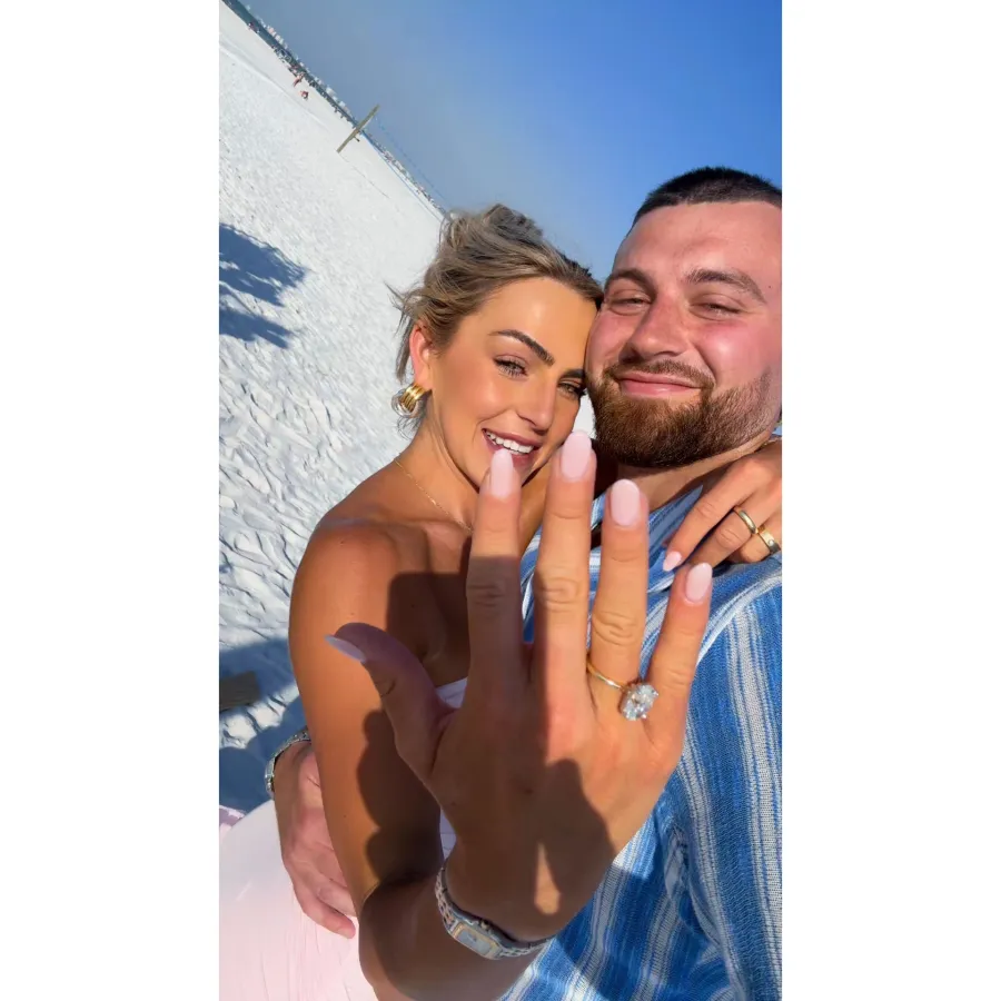 Jake Ferguson and Haley Cavinder 2025 Engagements