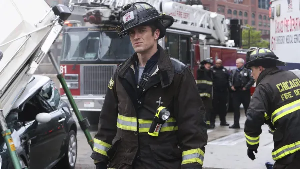 Jake Lockett Breaks Silence on Chicago Fire Exit Ahead of Season 13 Finale