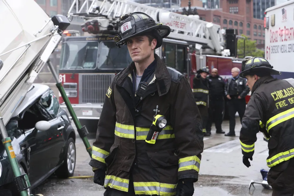 Jake Lockett Breaks Silence on Chicago Fire Exit Ahead of Season 13 Finale