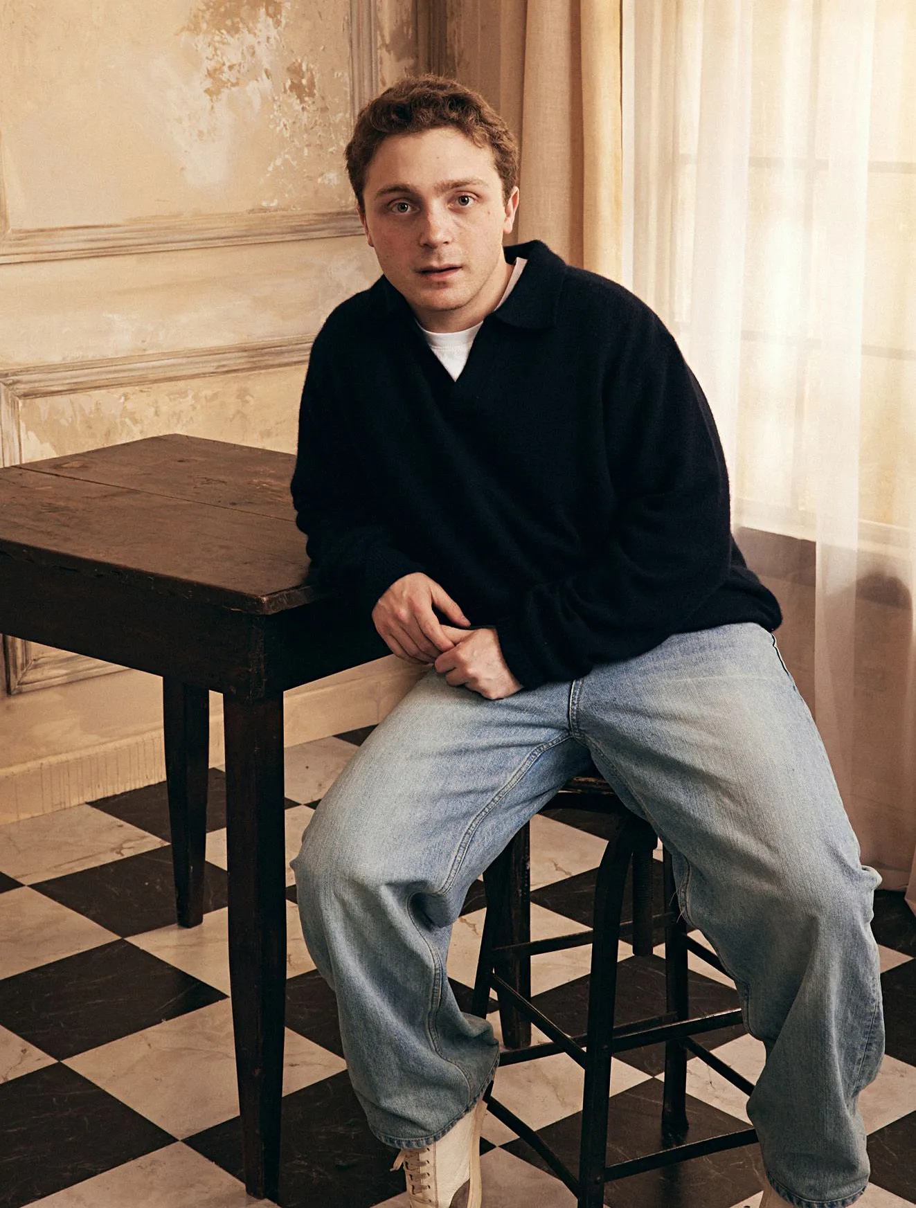 Jake Shane Teased His Hacks Role Before It Was Announced