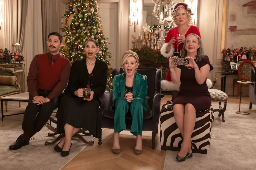 Jake Shane Teased His Hacks Role Before It Was Announced