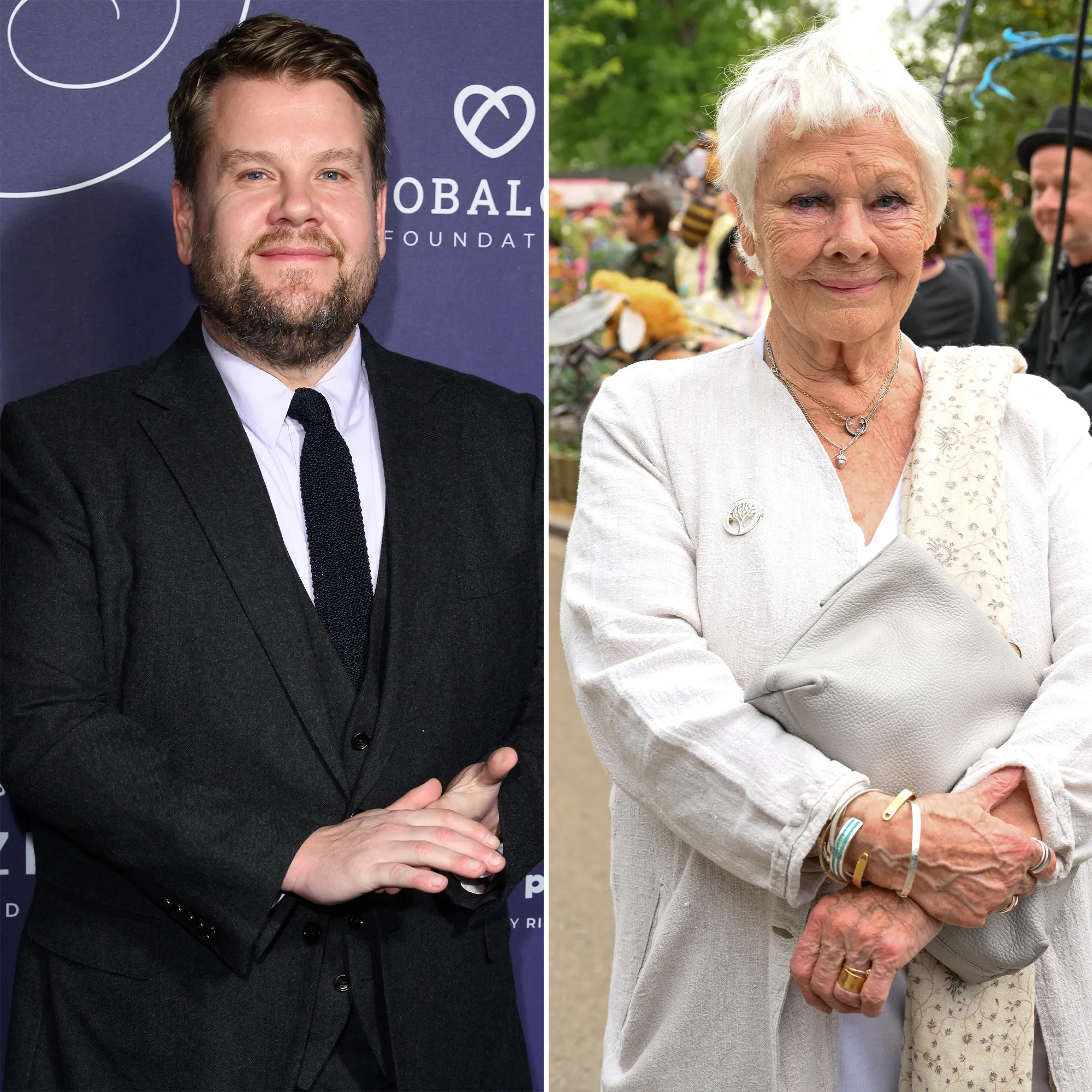 James Corden Gets Awkward Reaction After Sexual Joke About Judi Dench