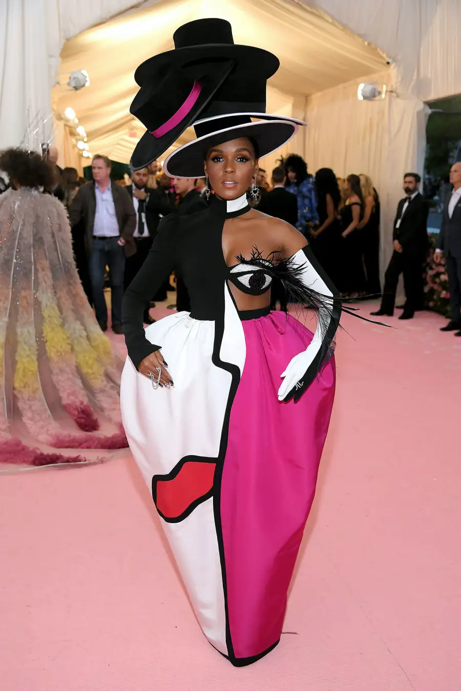 Janelle Monae 60 Best Met Gala Looks of the Last Decade