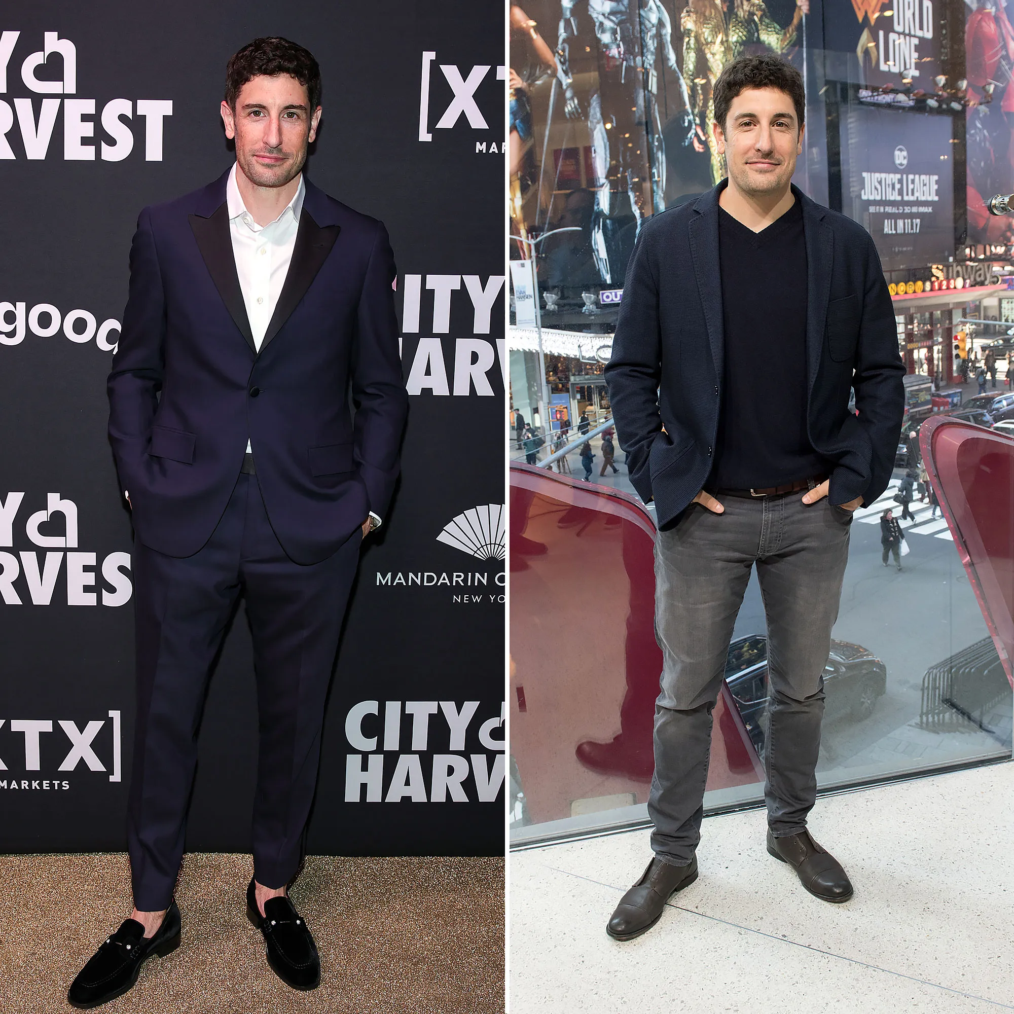 Jason Biggs Says 40-Pound Weight Loss Is From Stressed and Health Issue