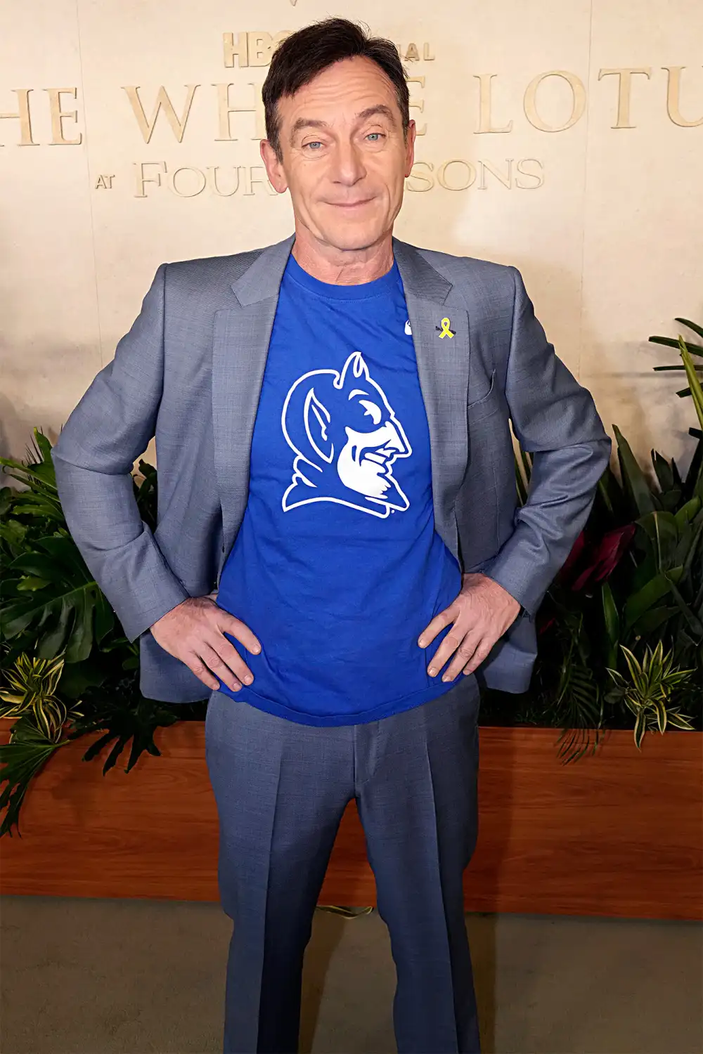 Jason Isaacs Referenced Duke at White Lotus