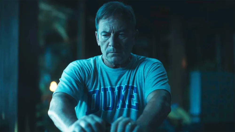 Jason Isaacs Referenced Duke at White Lotus