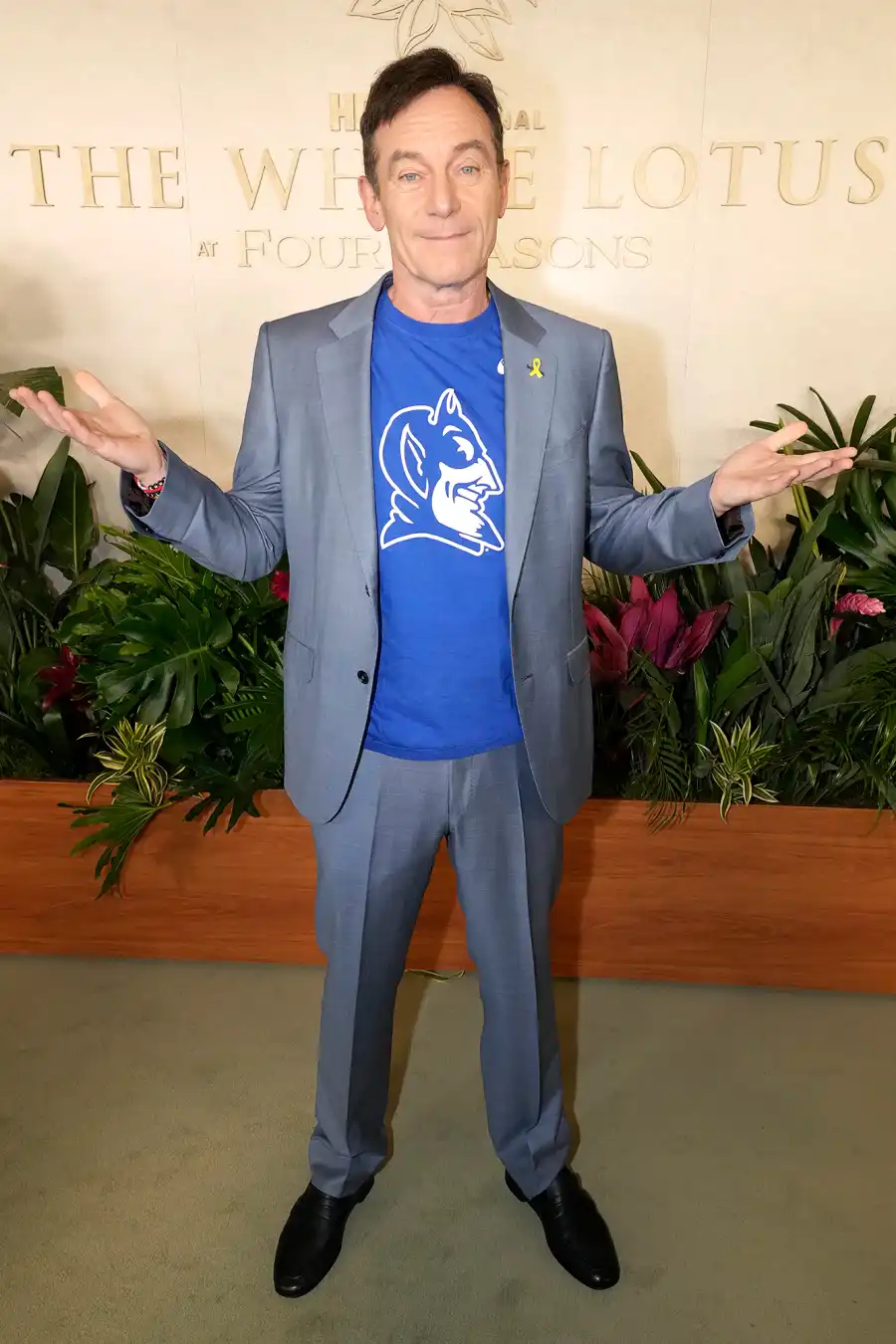 The White Lotus Cast Step Out in Style at Season 3 Finale Event