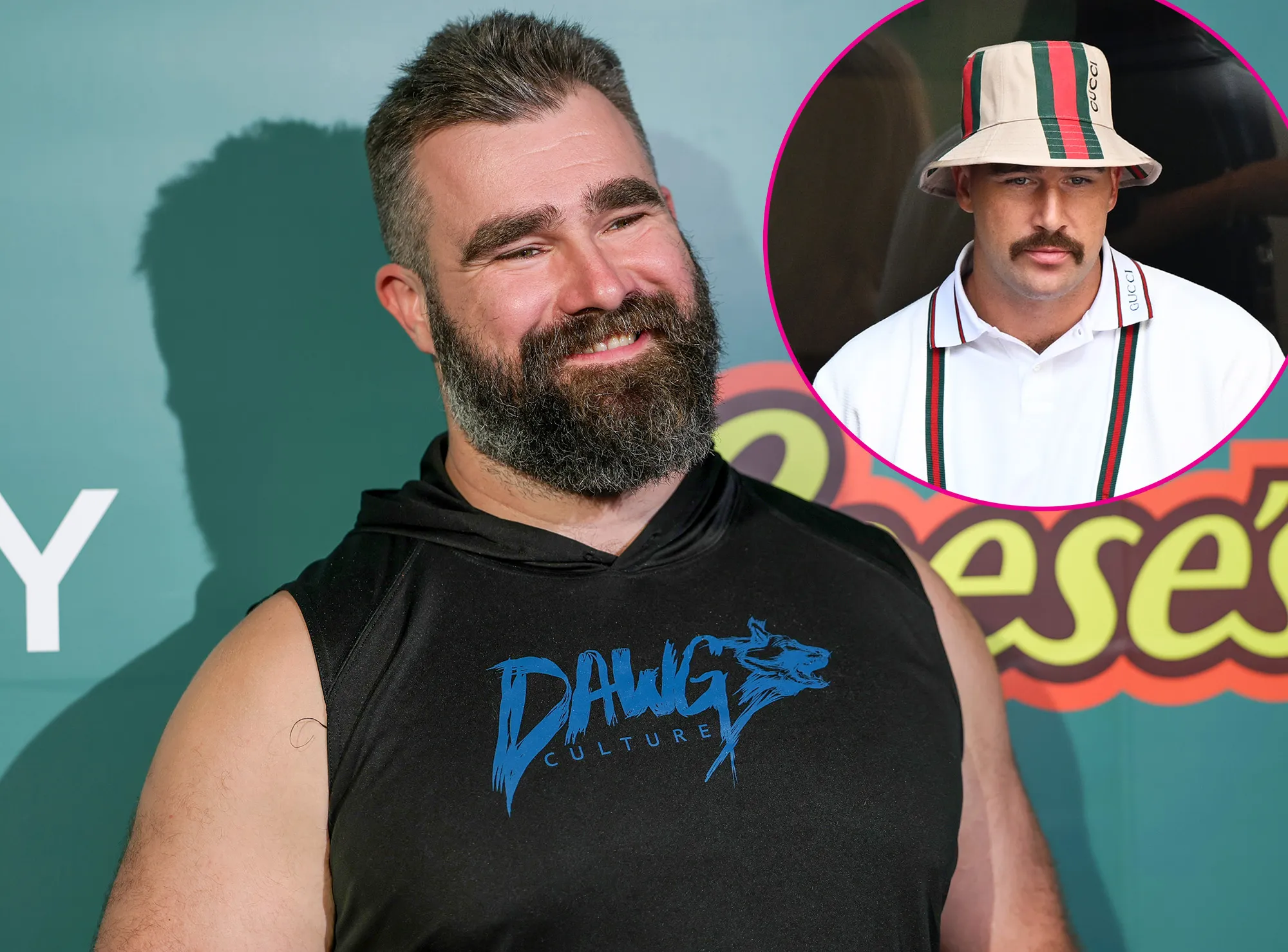 Jason Kelce Has Never Understood Why People Wear Brands Like Gucci