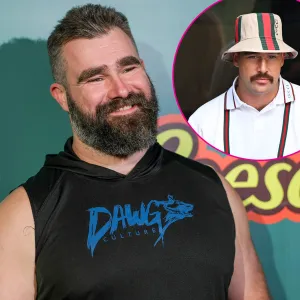 Jason Kelce Has Never Understood Why People Wear Brands Like Gucci