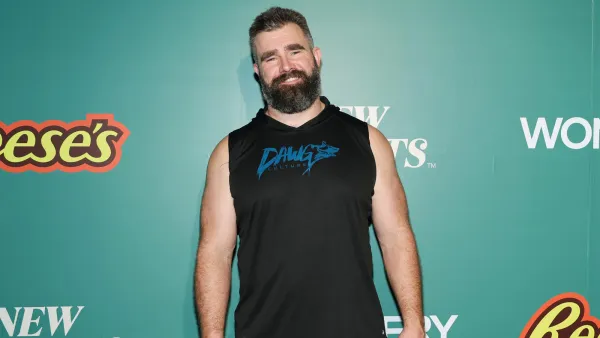 Jason Kelce Hilariously Calls Out Inappropriate Harry Potter Content on ESPN