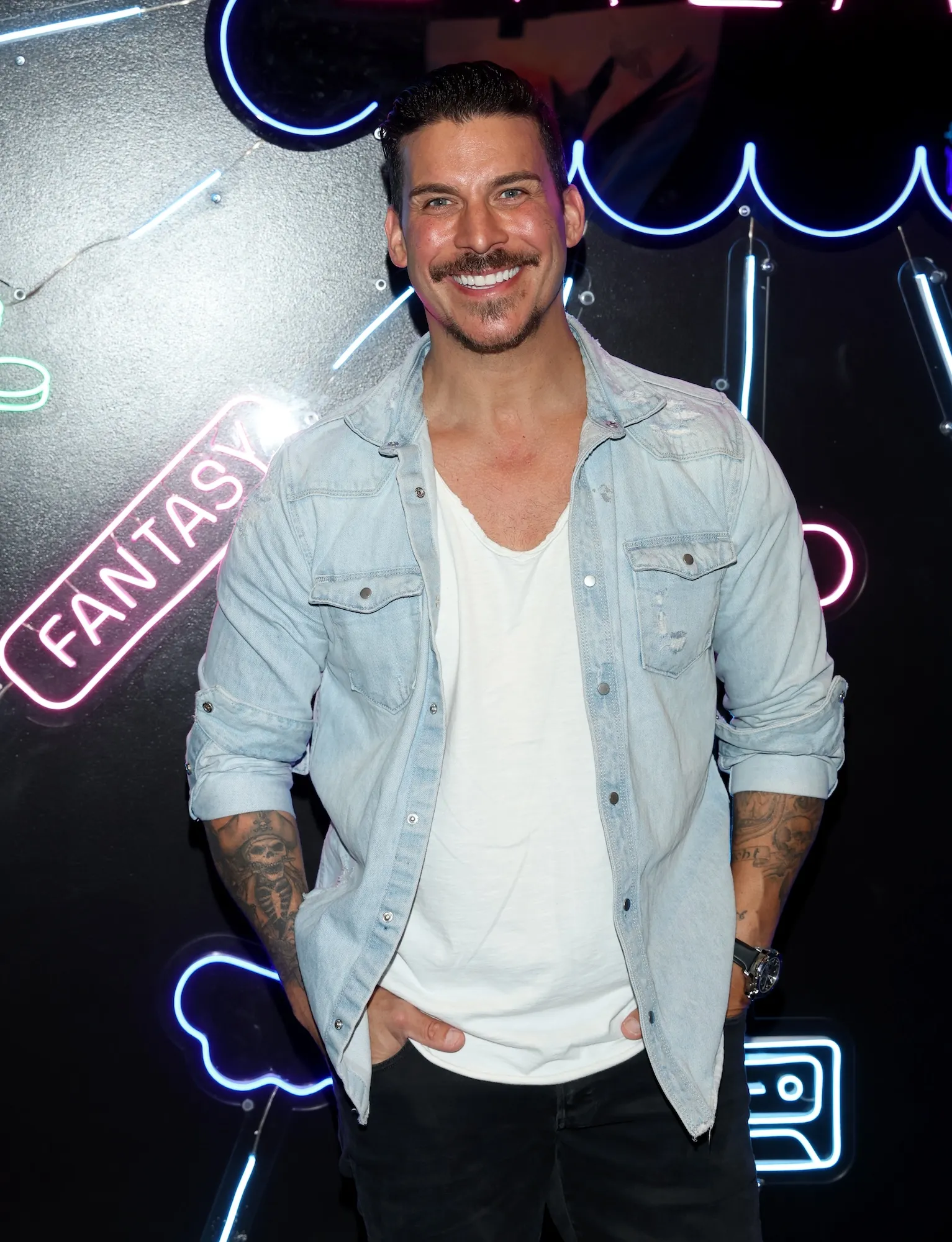 Jax Taylor Spotted With Facialist Jessica Pekson