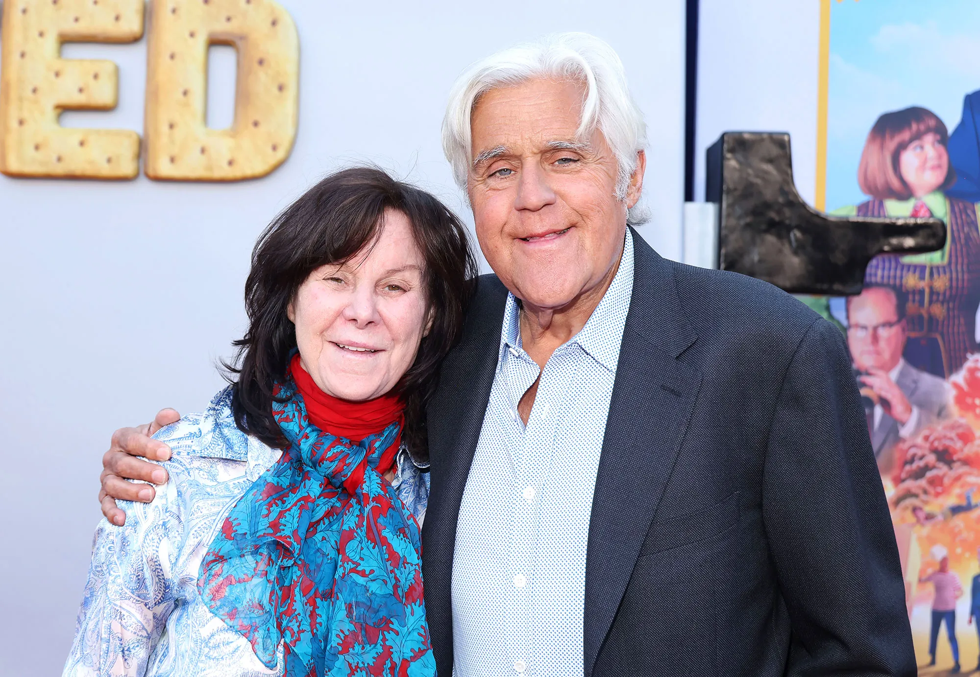 Jay Leno Discusses Caring for Wife Mavis Amid Dementia Battle