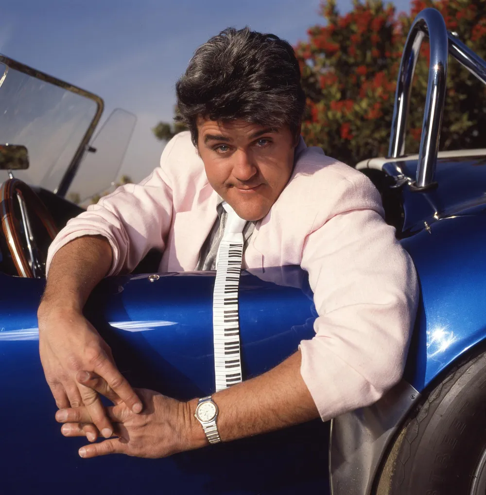 Jay Lenos Infamous Feuds and Life Milestones Tonight Show Controversy Wifes Illness More