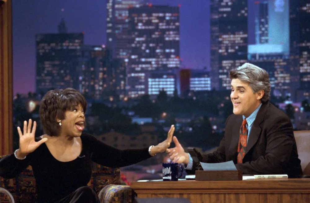 Jay Lenos Infamous Feuds and Life Milestones Tonight Show Controversy Wifes Illness More