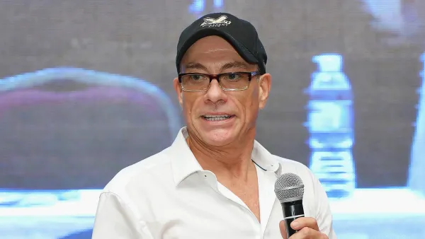 Jean Claude Van Damme Accused of Sleeping With Trafficking Victims