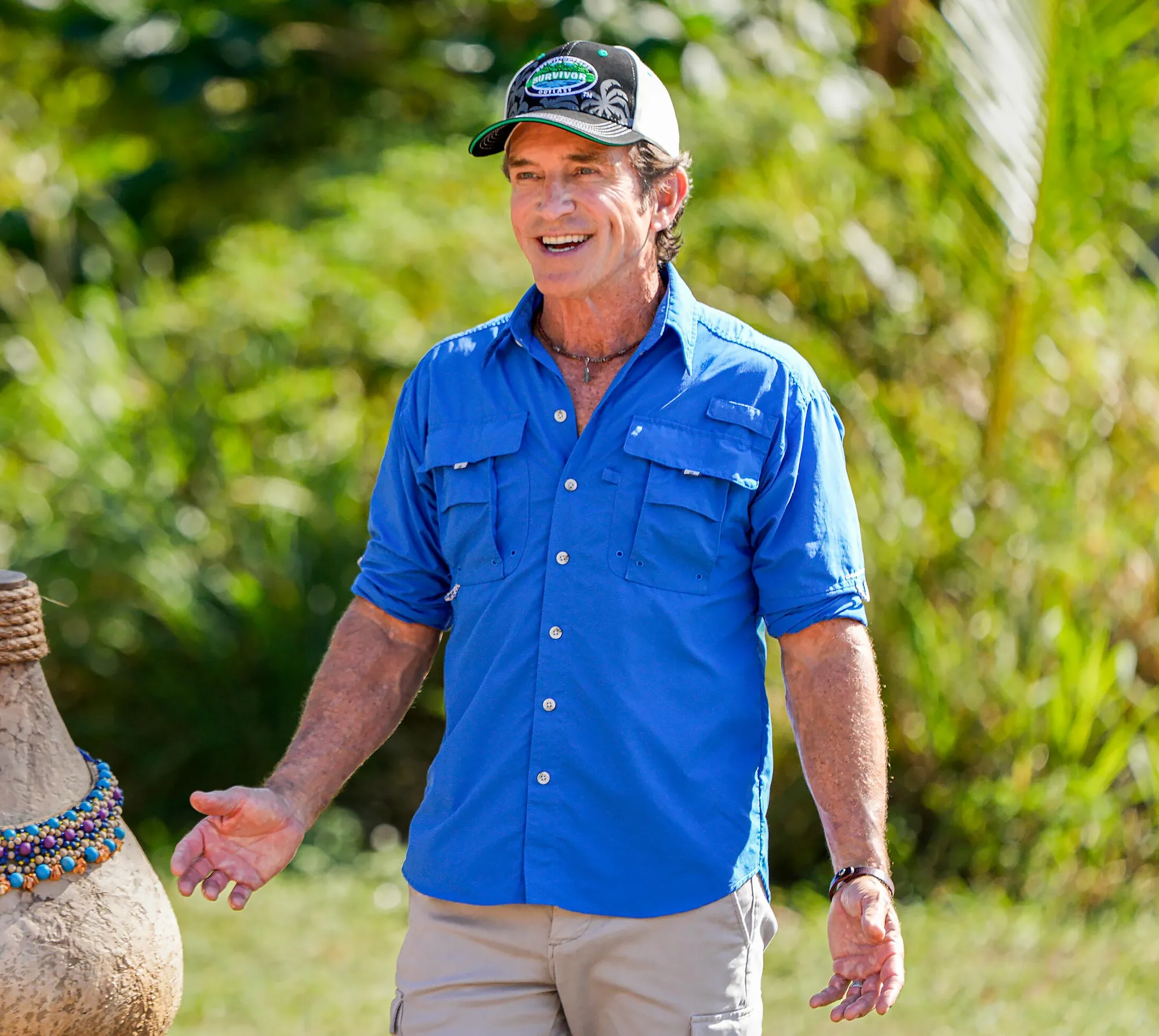 Jeff Probst Lost His Mind Over Sai and Charitys Race for an Advantage