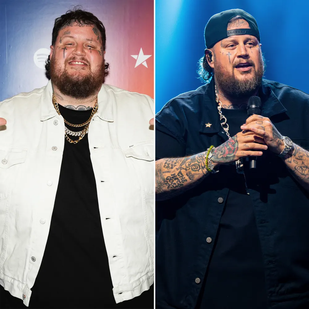Jelly Roll Shares He Lost Nearly 200 Lbs So Far