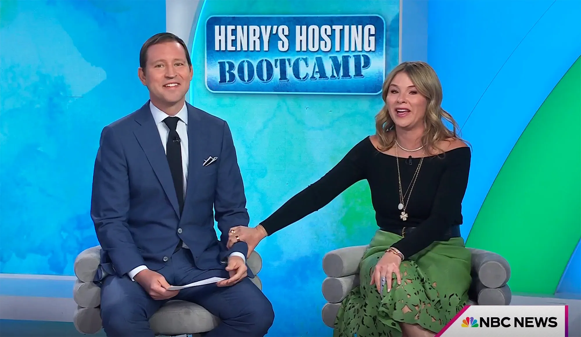 Jenna Bush Hager Did Therapy With Husband Henry Before He Hosted Today