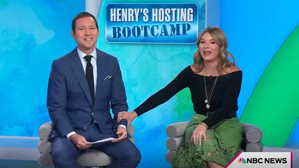 Jenna Bush Hager Did Therapy With Husband Henry Before He Hosted Today