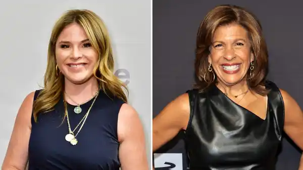 Jenna Bush Hager Says Hoda Kotb Still Wakes up at 430 to Do This