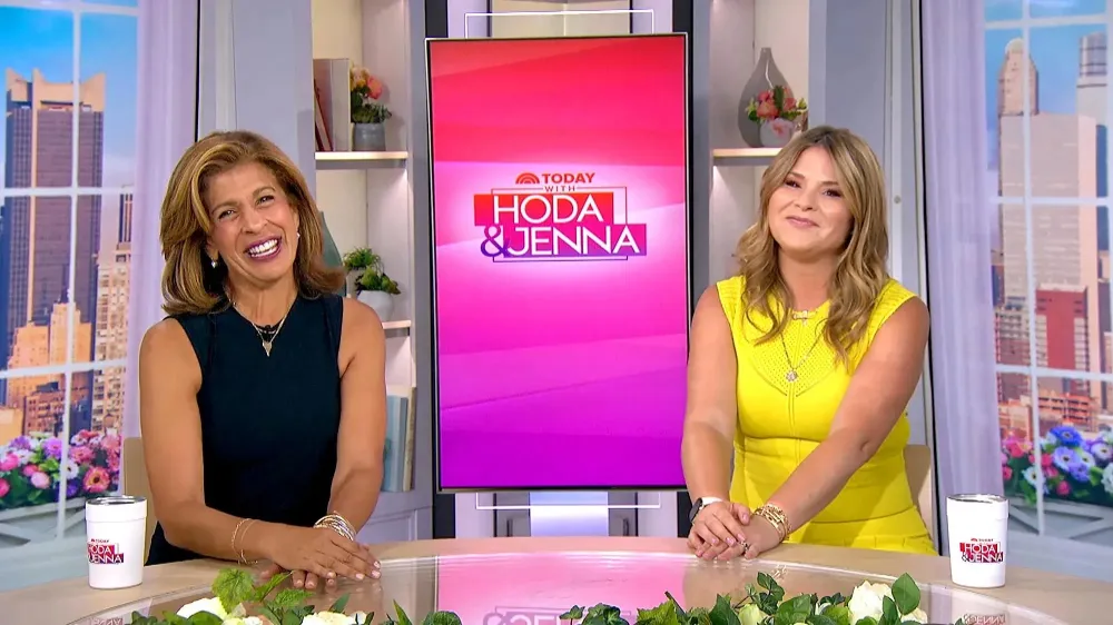 Jenna Bush Hager Says Hoda Kotb Still Wakes up at 430 to Do This