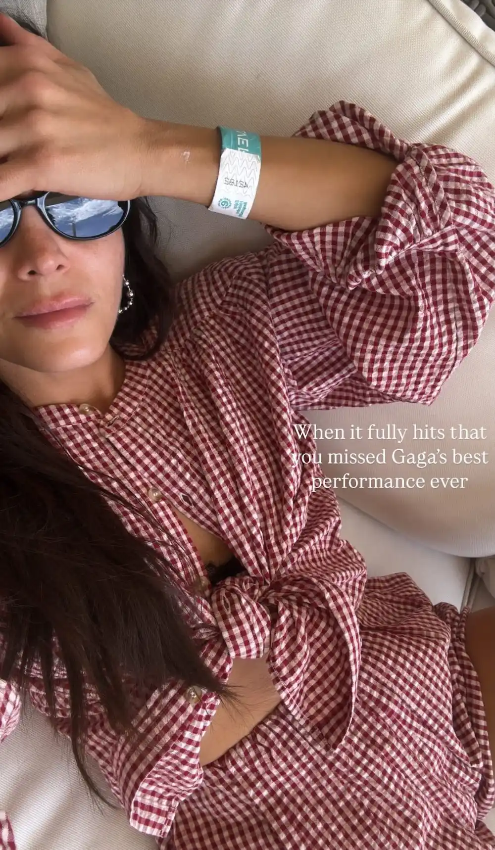 Jenna Dewan at Coachella 2025