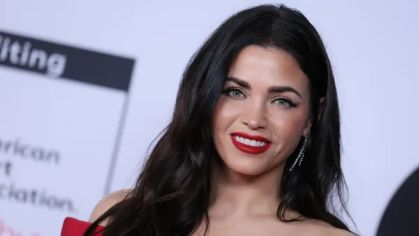 LOS ANGELES, CALIFORNIA - FEBRUARY 19: Jenna Dewan attends the 2025 LA Art Show opening night premiere party hosted by Jenna Dewan held at the Los Angeles Convention Center on February 19, 2025 in Los Angeles, California. (Photo by JB Lacroix/FilmMagic)