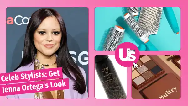 Stylists and beauticians show you how to get Jenna Ortega's look