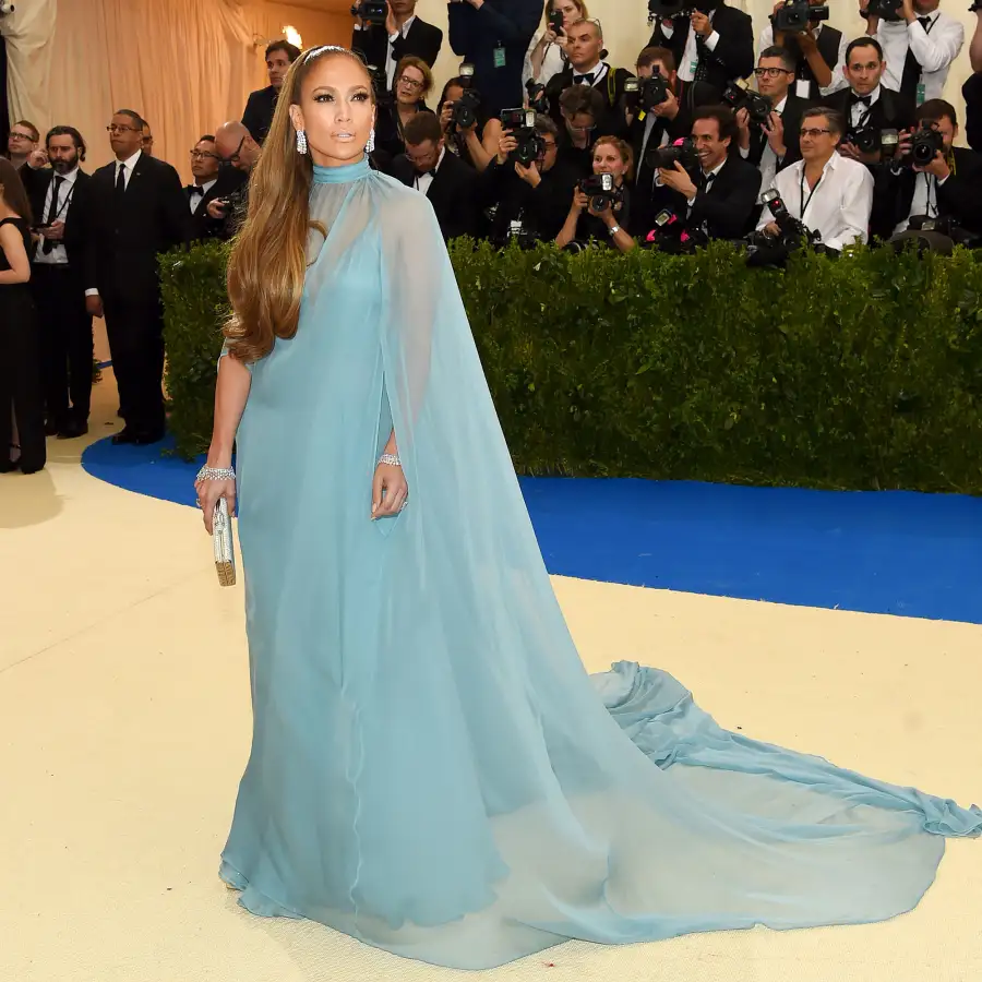 Jennifer Lopez 60 Best Met Gala Looks of the Last Decade