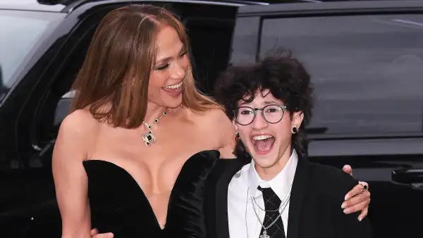 Jennifer Lopezs Child Emma Rocks a Tux at Good Night and good Luck Premiere