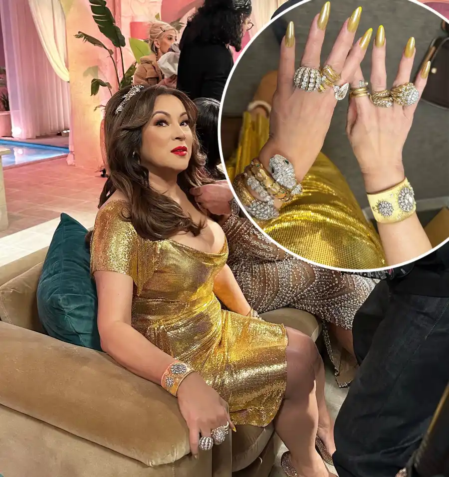 Jennifer Tilly Most Extravagant Jewelry Moments