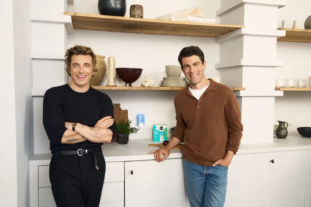 Jeremiah Brent and Max Greenfield STEM