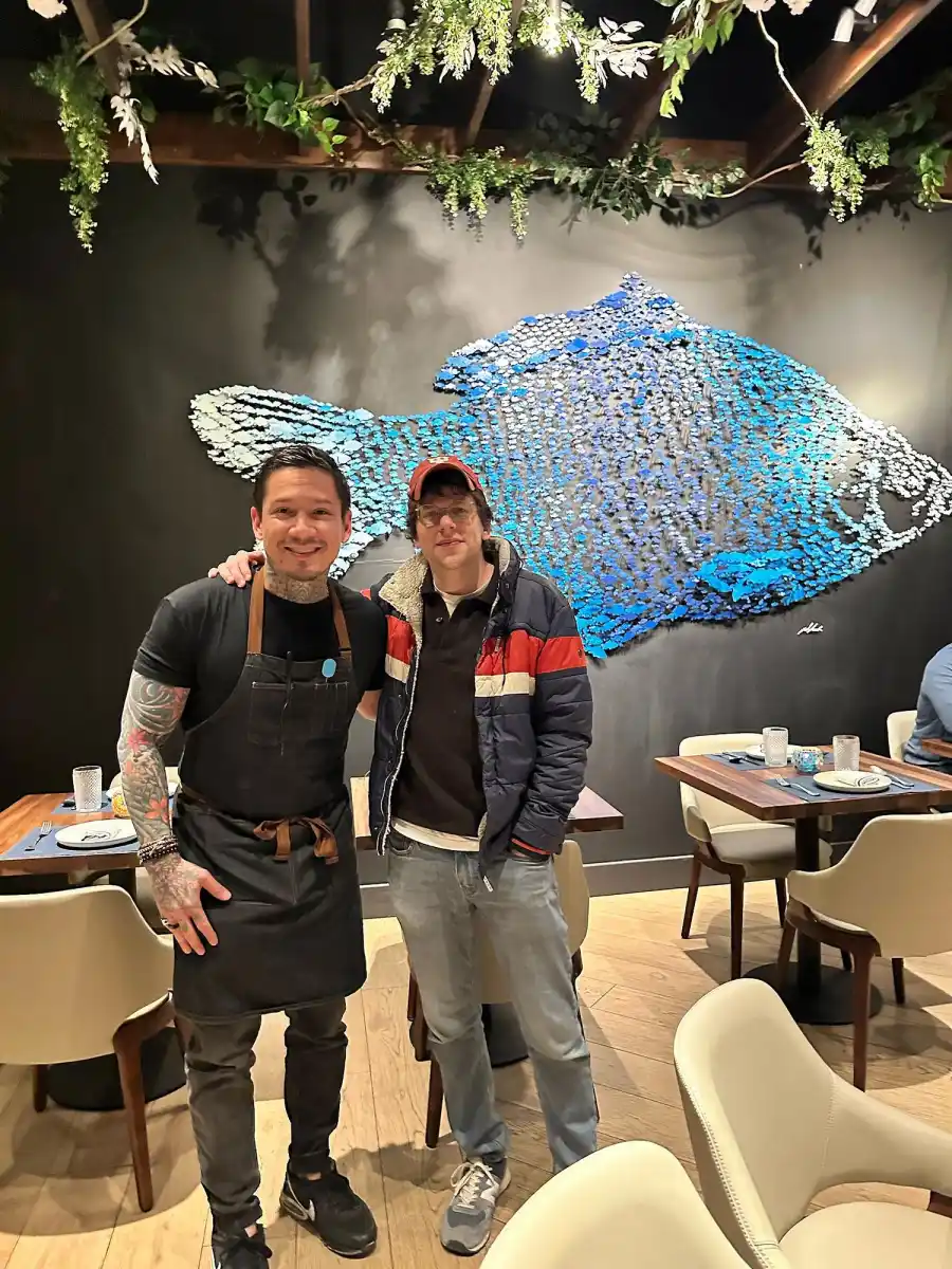 Jesse Eisenbergs New Favorite NYC Restaurant Is Mission Ceviche