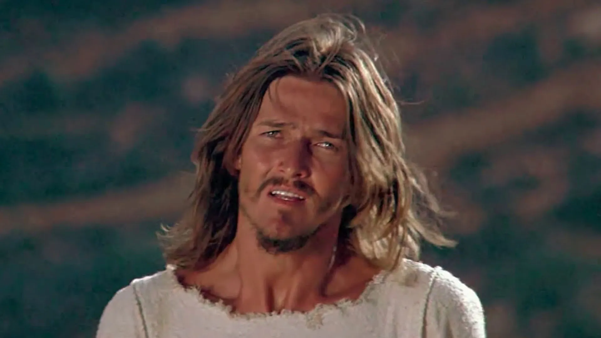 Ted Neeley as Jesus in Jesus Christ Superstar.