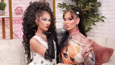 Jewels Sparkles and Lexi Love Share Drag Race Critiques