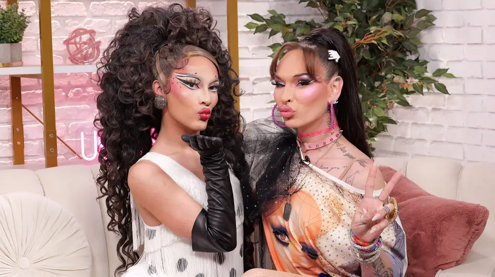 Jewels Sparkles and Lexi Love Share Drag Race Critiques