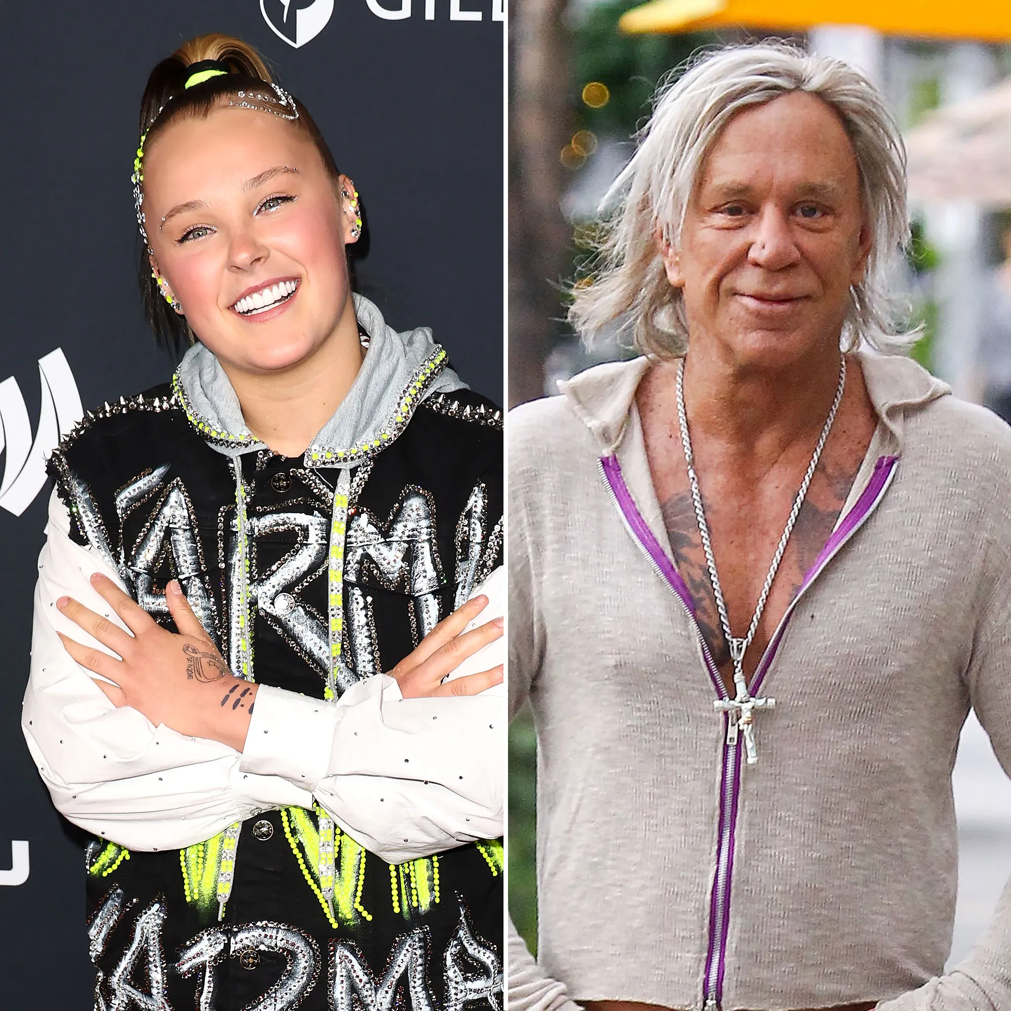 JoJo Siwa Details Unaired Convo With Mickey Rourke Amid Big Brother Drama