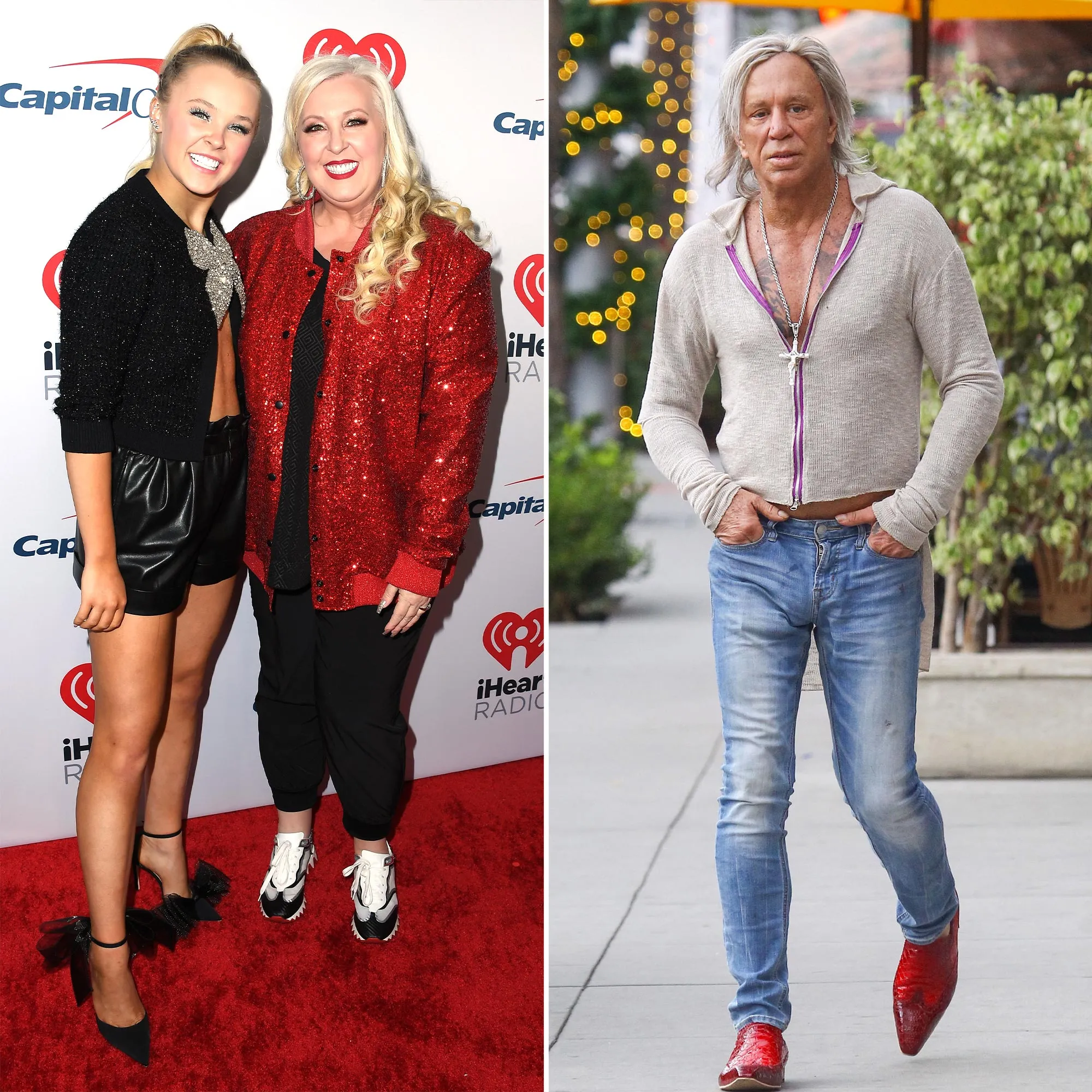 JoJo Siwas Mom Reacts After Mickey Rourkes Homophobic Big Brother UK Comments