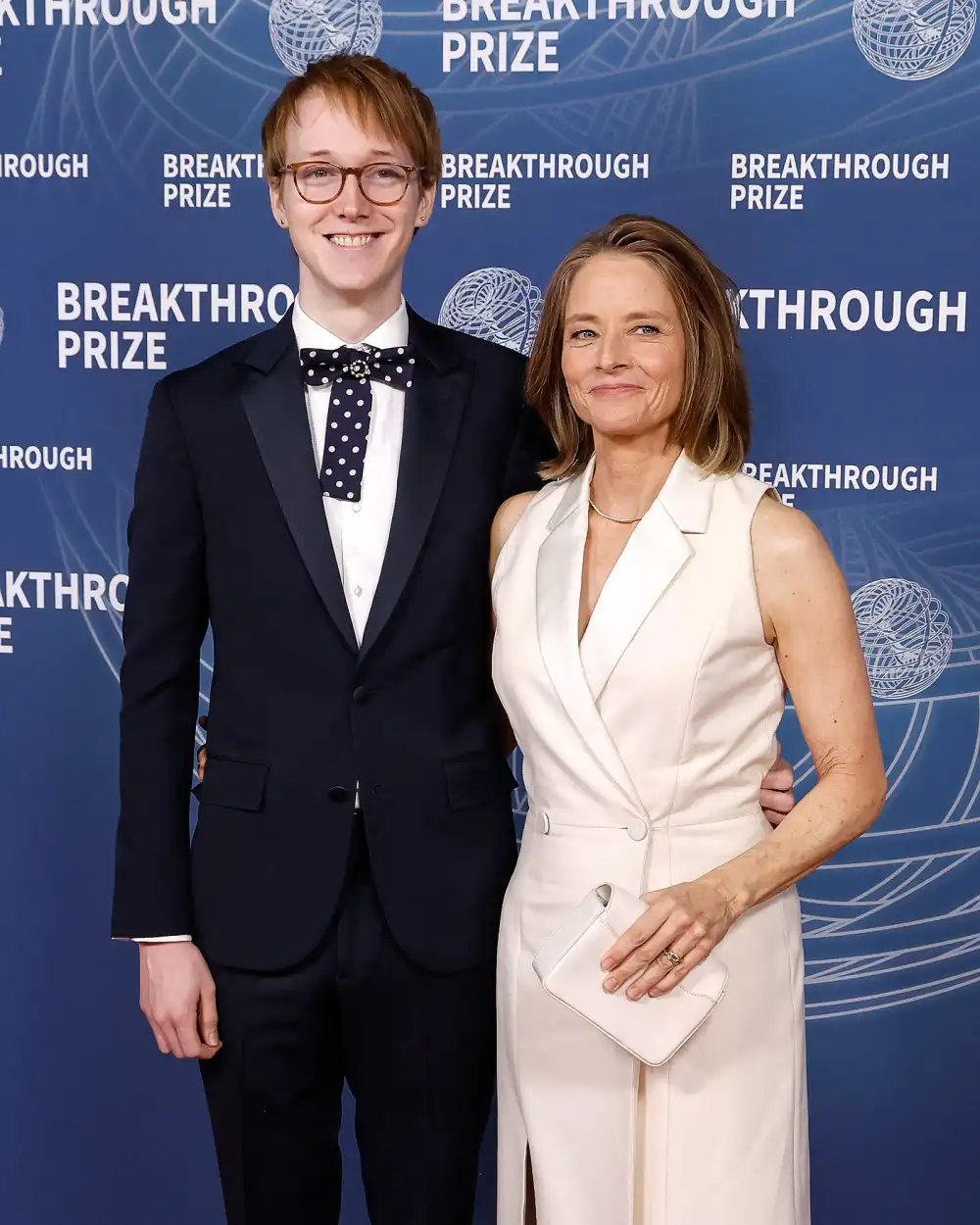 Jodi Foster Makes Rare Public Apperance With Lookalike Son Kit Bernard