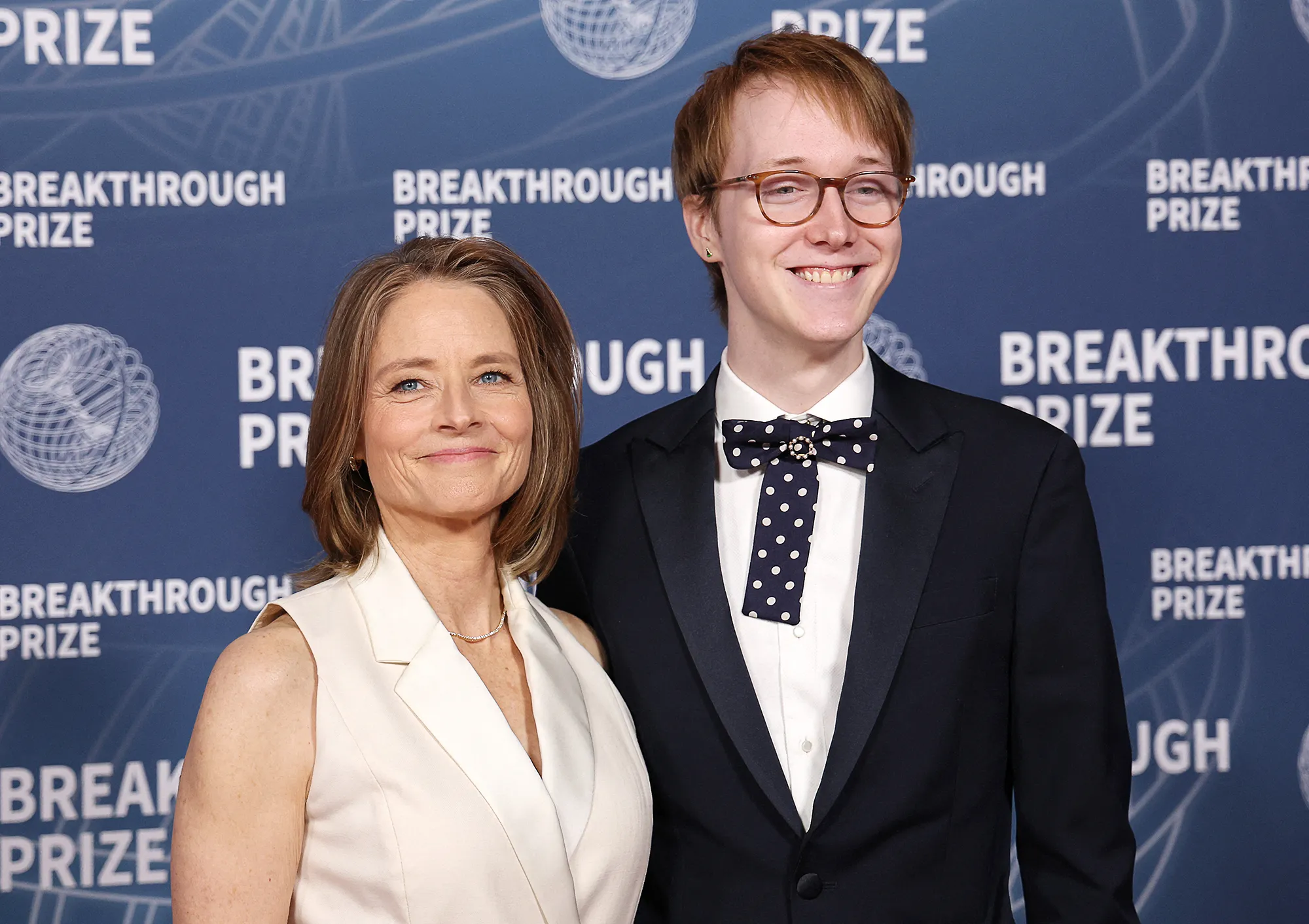 Jodi Foster Makes Rare Public Apperance With Lookalike Son Kit Bernard