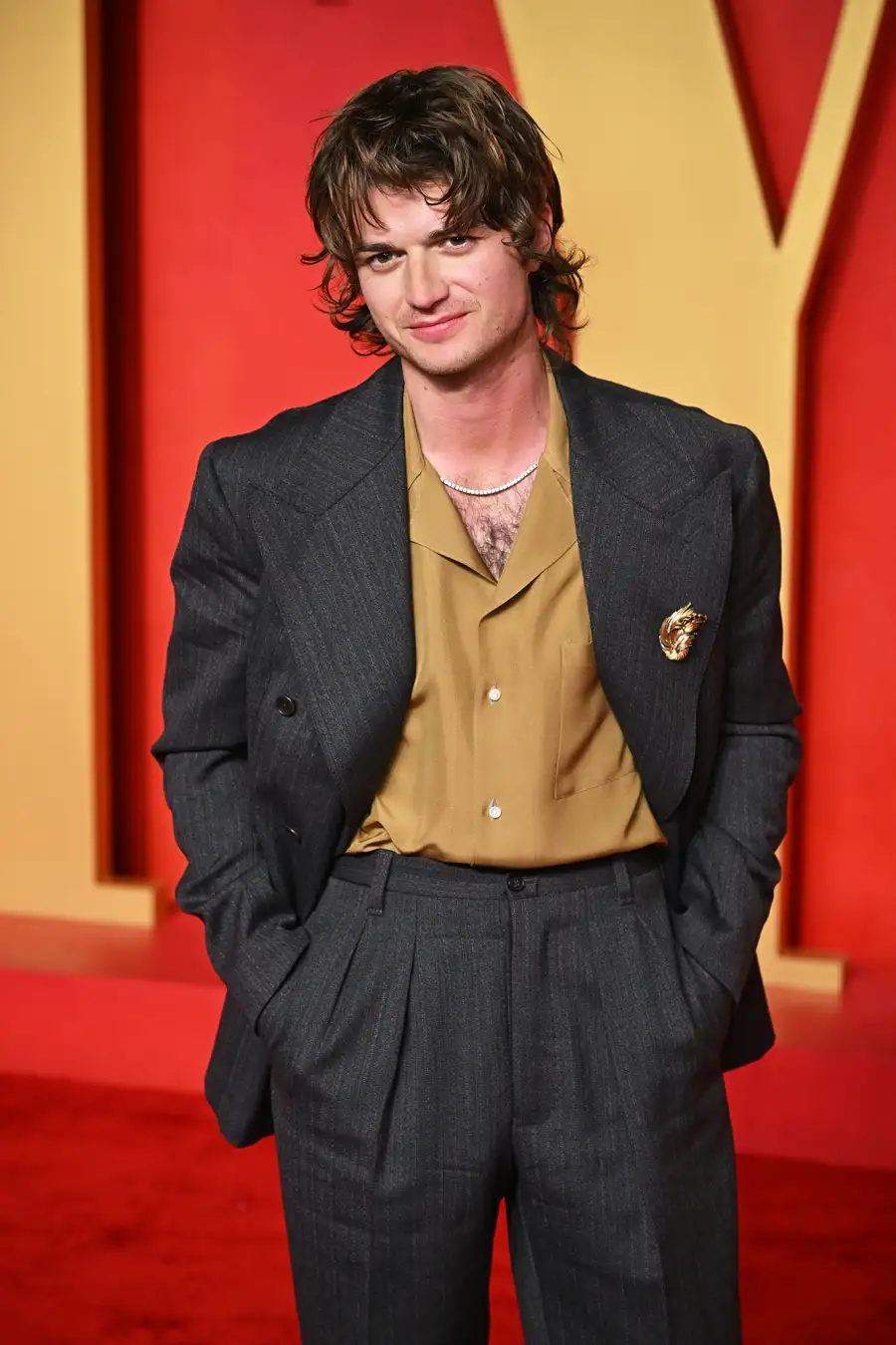 Joe Keery AKA Djo Is Us Guy We Googled Shirtless This Week