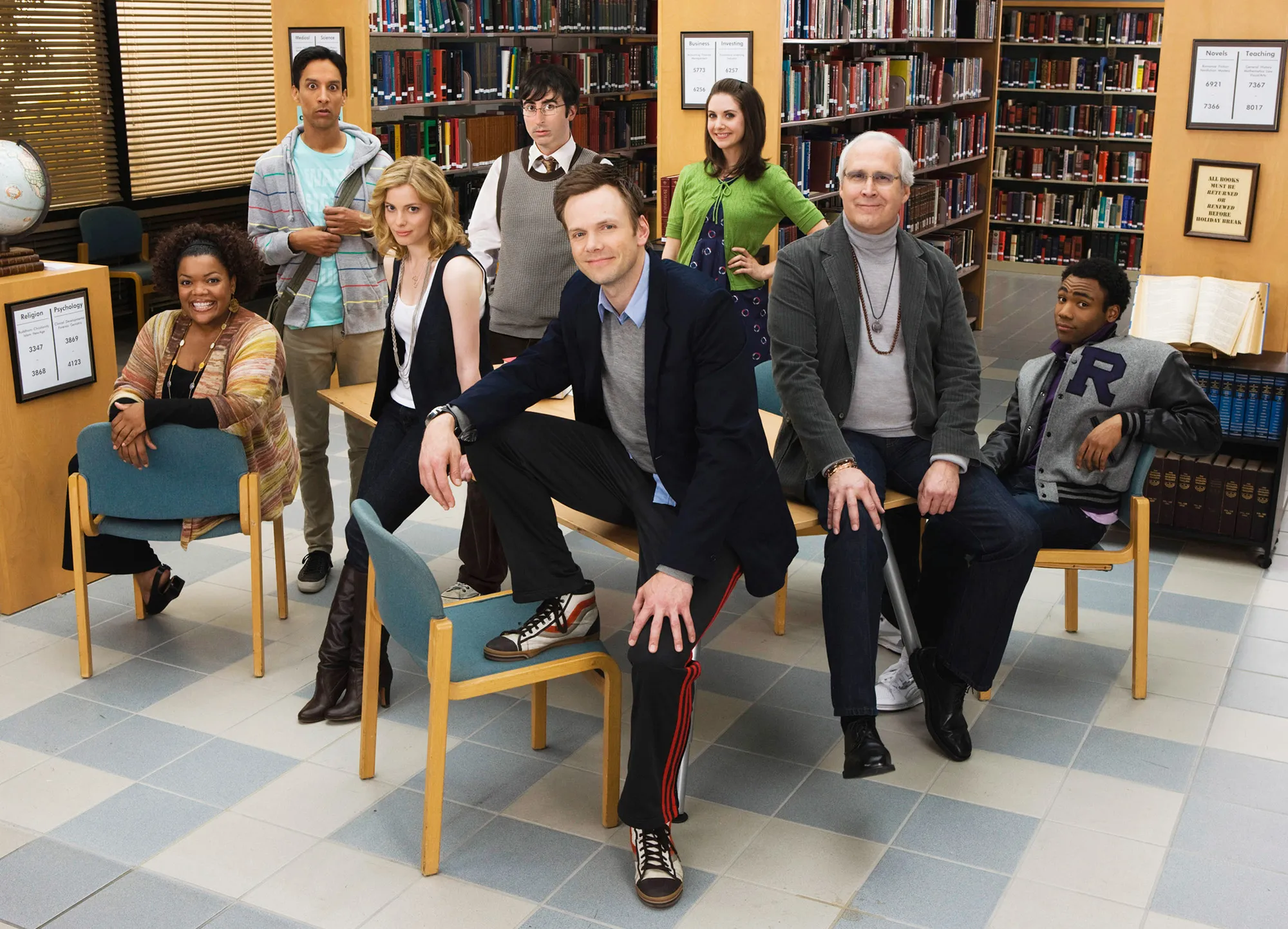 Joel McHale Says Community Movie Is Finally Happening