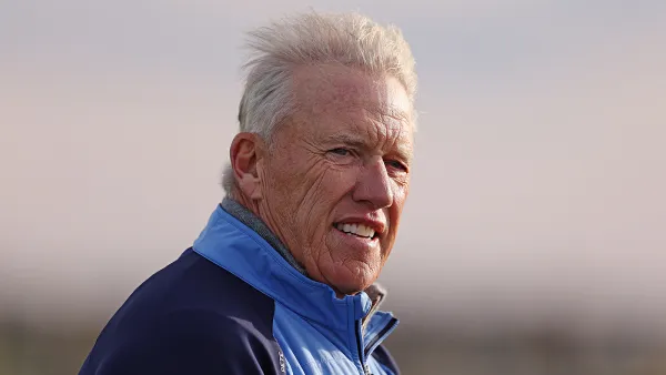 John Elway Involved in Golf Cart Accident