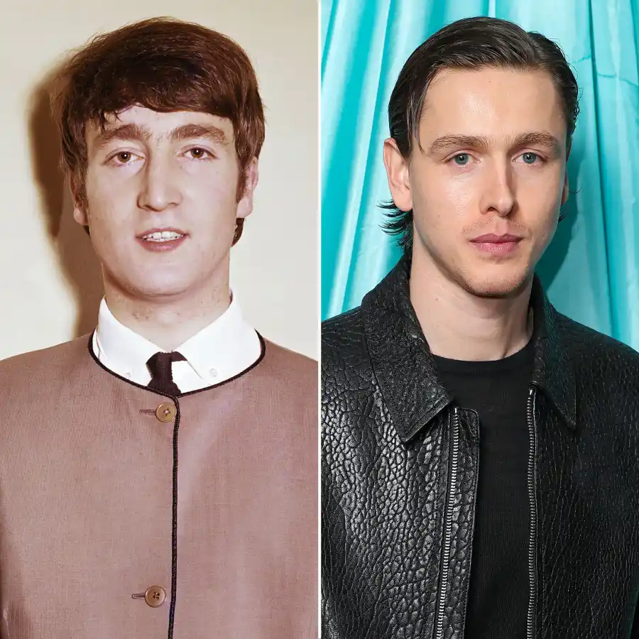 John Lennon Who Are Playing The Beatles Harris Dickinson