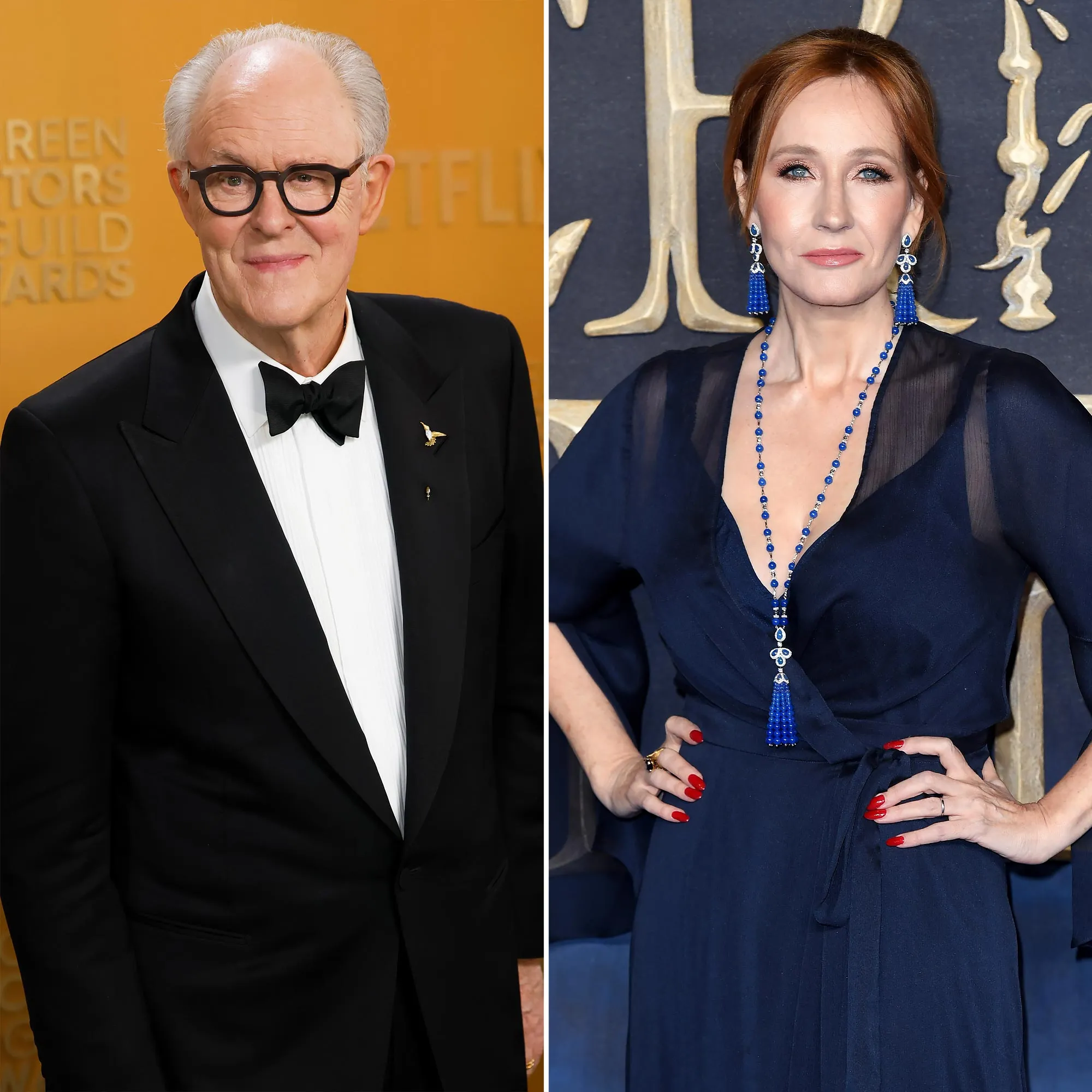 John Lithgow Reacts to JK Rowling Backlash Amid Joining Harry Potter Series