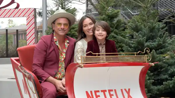 2186530545 John Stamos Calls Wife, Caitlin McHugh, the ‘Real Hero’ on Son’s 7th Birthday