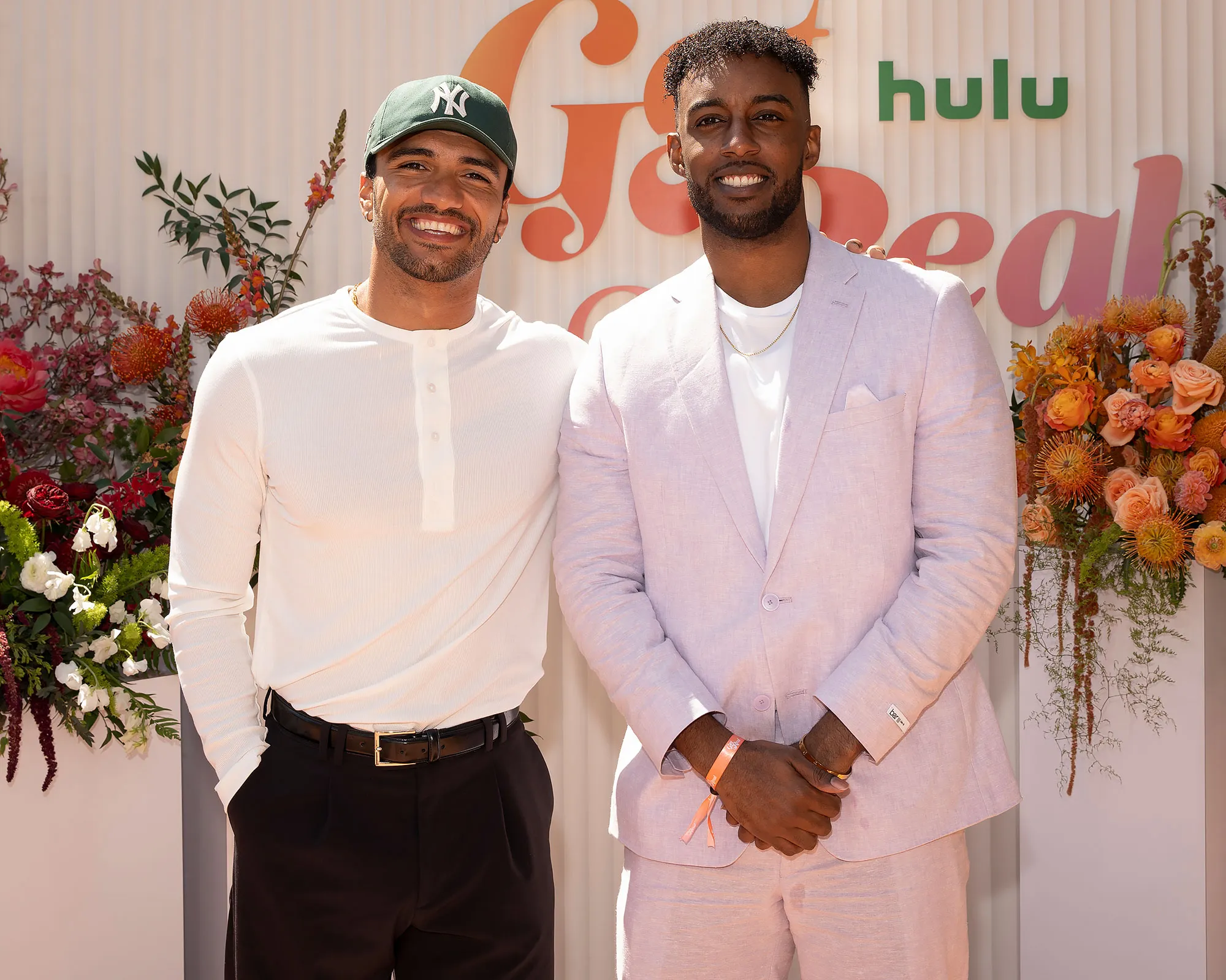 Jonathon Johnson Hakeem Moulton 2 Hulu Get Real House